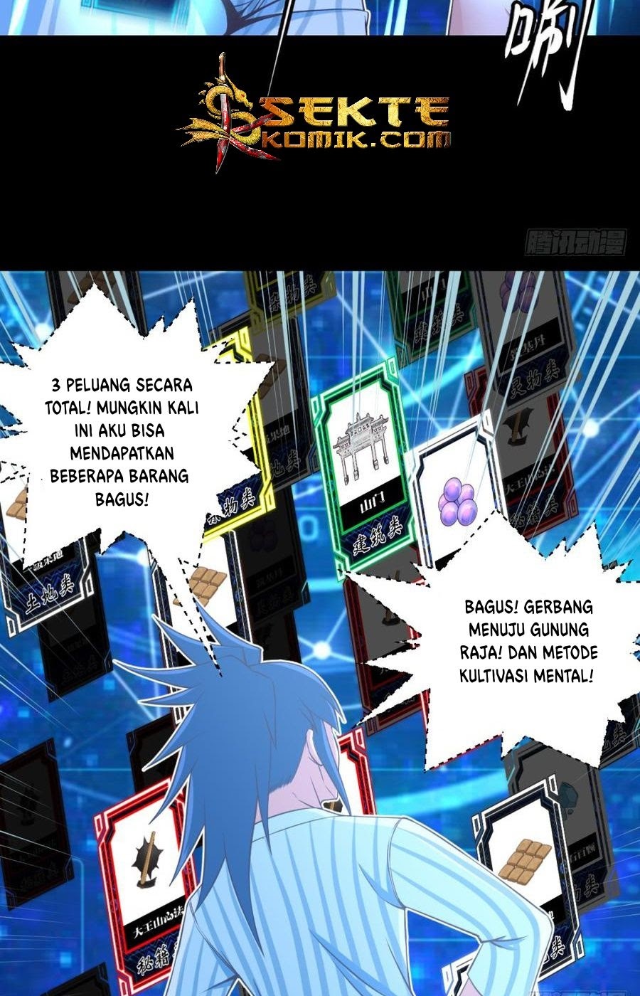 Doomed To Be A King Chapter 27 Bahasa Indonesia